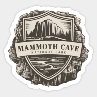 Mammoth Cave National Park Sticker